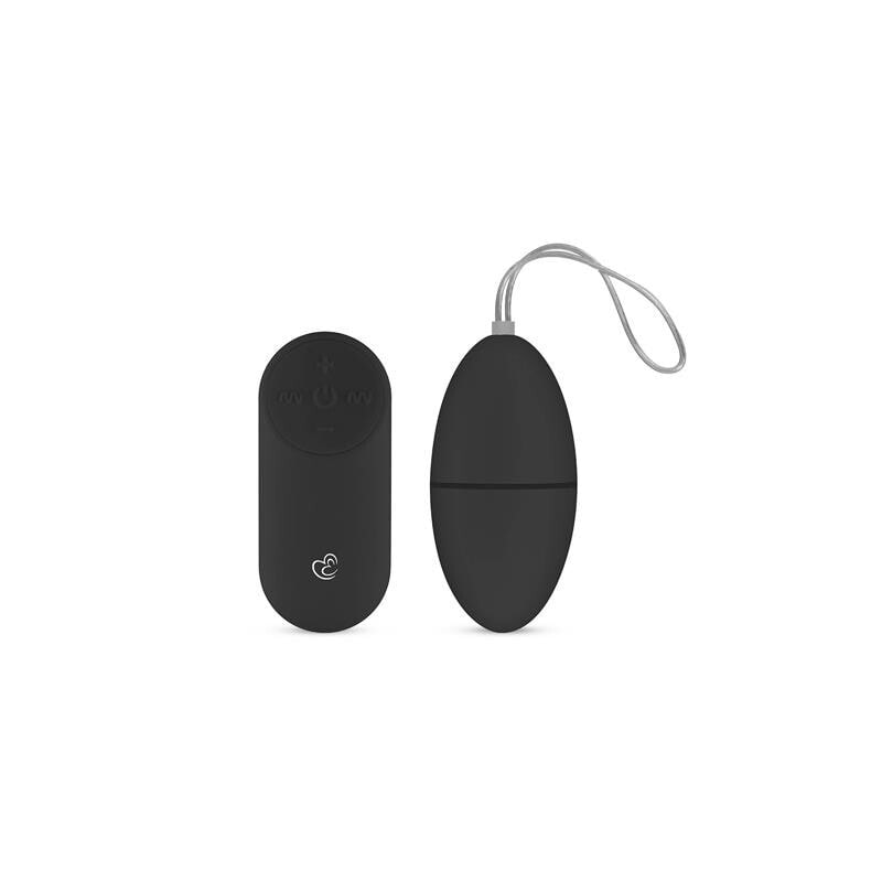 Виброяйцо или вибропуля EasyToys Vibrating Egg with Remote Control Black