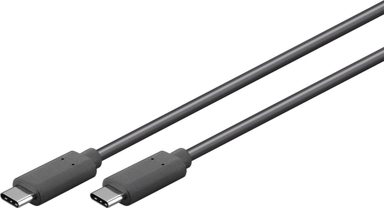 Wentronic 66509 USB кабель 3 m 3.2 Gen 1 (3.1 Gen 1) USB C Черный