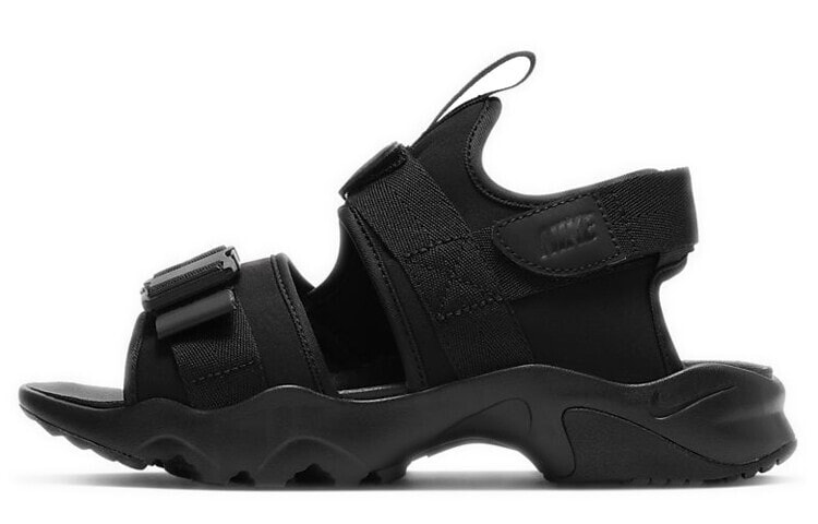 Nike Canyon Sandal 魔术贴凉鞋 女款 纯黑 / Сандалии Nike CV5515-002 Canyon Sandal