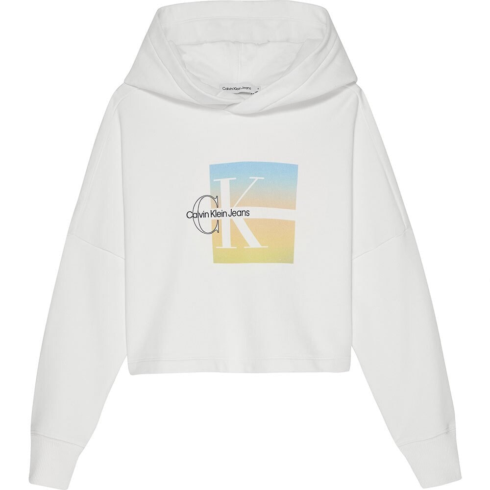 CALVIN KLEIN JEANS Summer Gradient Graphic Hoodie