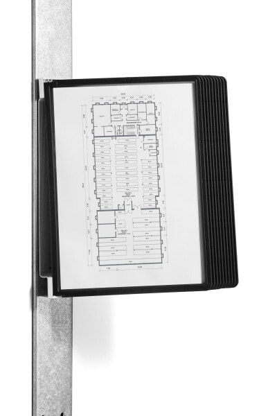 Durable VARIO стойка-карусель для документов Стена Портрет A4 591801