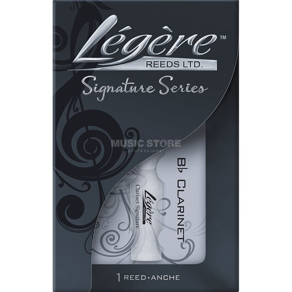 Legere Bb clarinet 3 1/4 French reeds