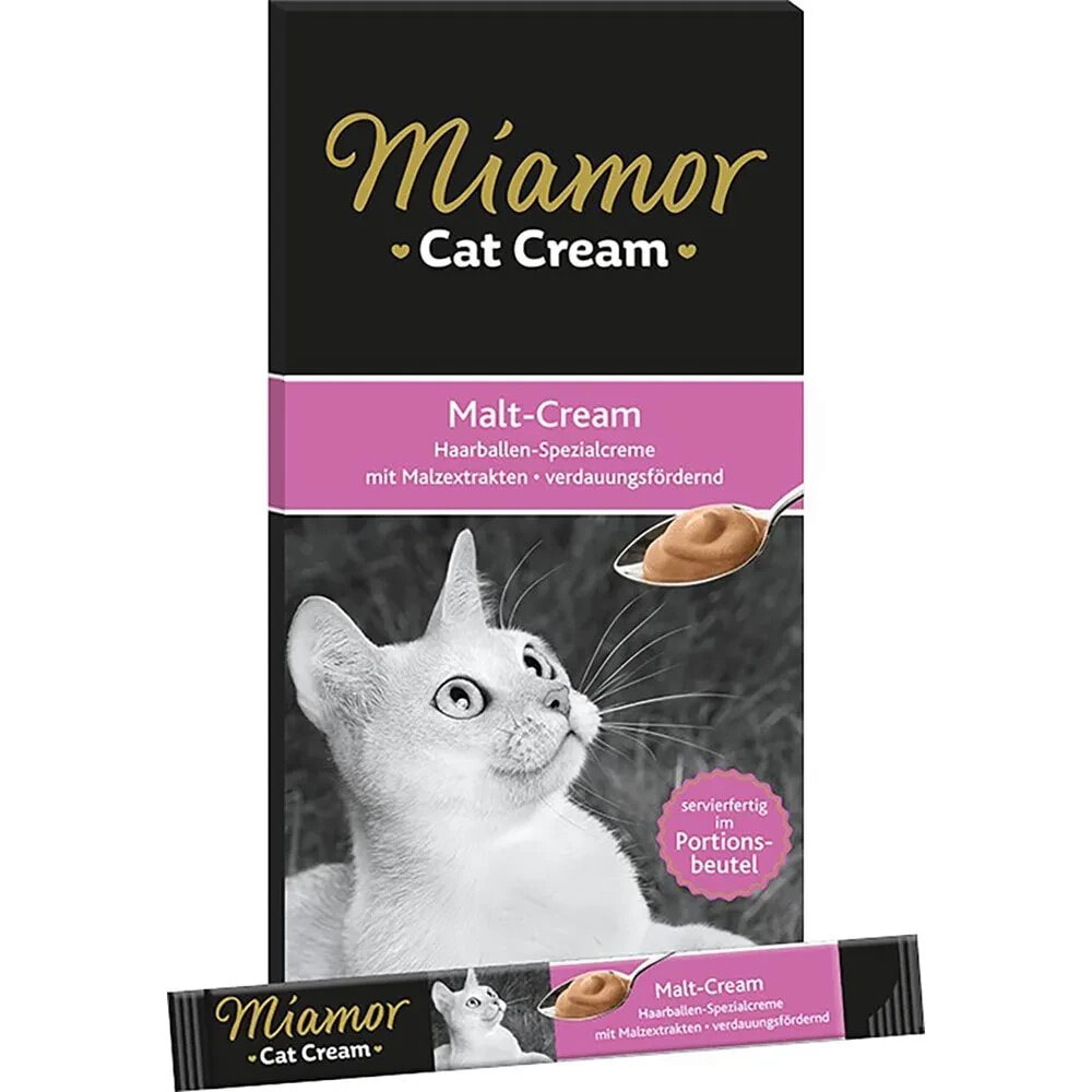 MIAMOR Cat Snack (cream) Malt cream cat treat