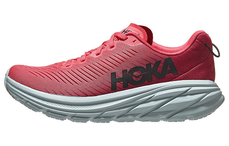 HOKA ONE ONE Rincon 3 舒适 防滑耐磨 低帮 跑步鞋 女款 粉色 / Кроссовки HOKA ONE ONE Rincon 3 1119396-PPJZ