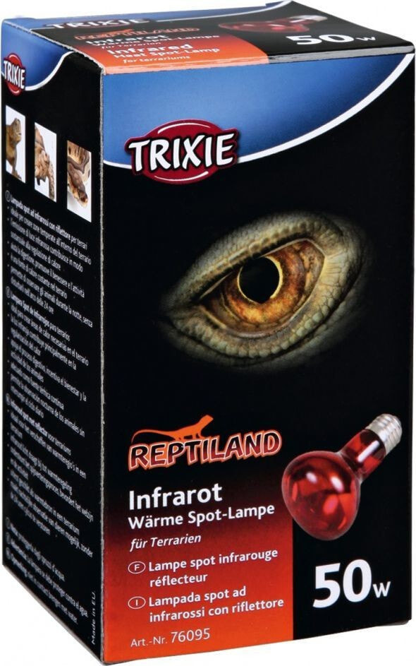 Trixie Point infrared heating lamp red 50W