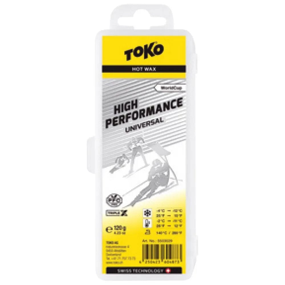 TOKO World Cup High Performance Universal 120g Wax