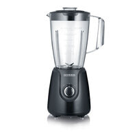 SEVERIN SM 3707 - Tabletop blender - 1.5 L - Pulse function - Ice crushing - 600 W - Black