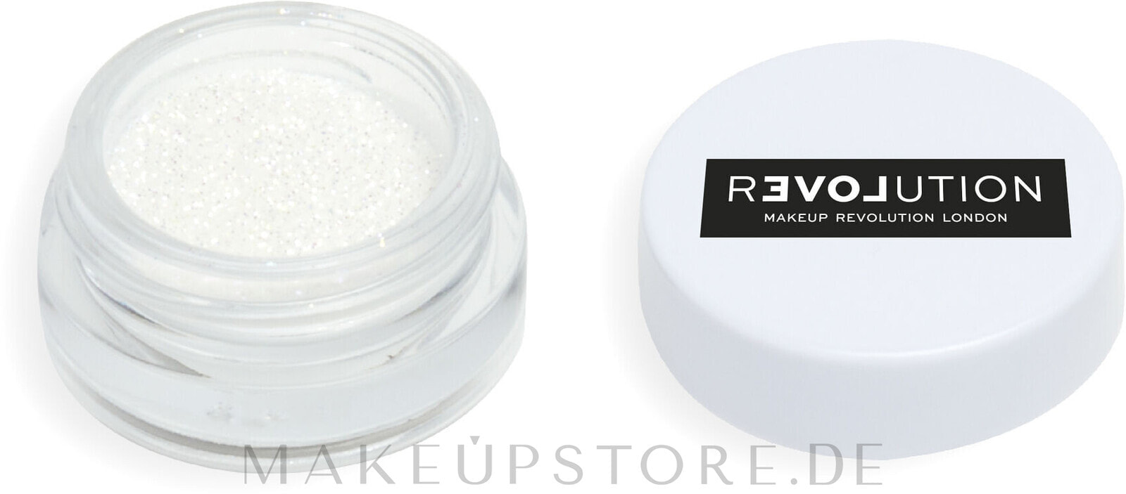 Make-up-Glitzer - Relove by Revolution Euphoric Glitter Pot