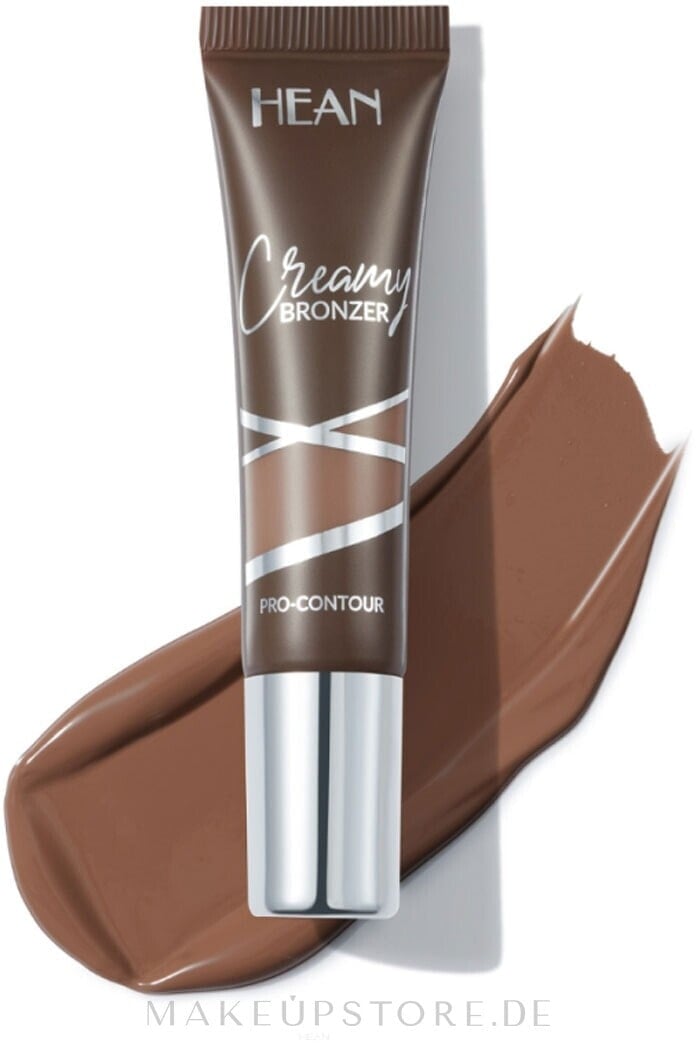 Creme-Bronzer für das Gesicht - Hean Creamy Bronzer Pro-Contour