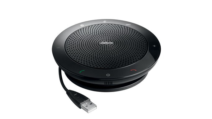 Jabra Speak 510 MS устройство громкоговорящей связи Универсальная Черный USB/Bluetooth 7510-109