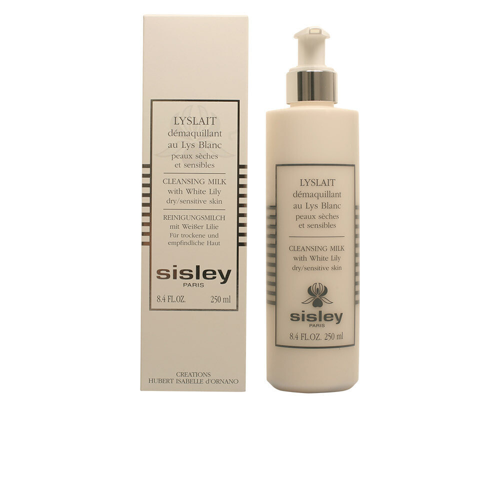 Sisley Cleansing Milk With White Liliy Молочко для снятия макияжа для сухой и чувствительной кожи 250 мл