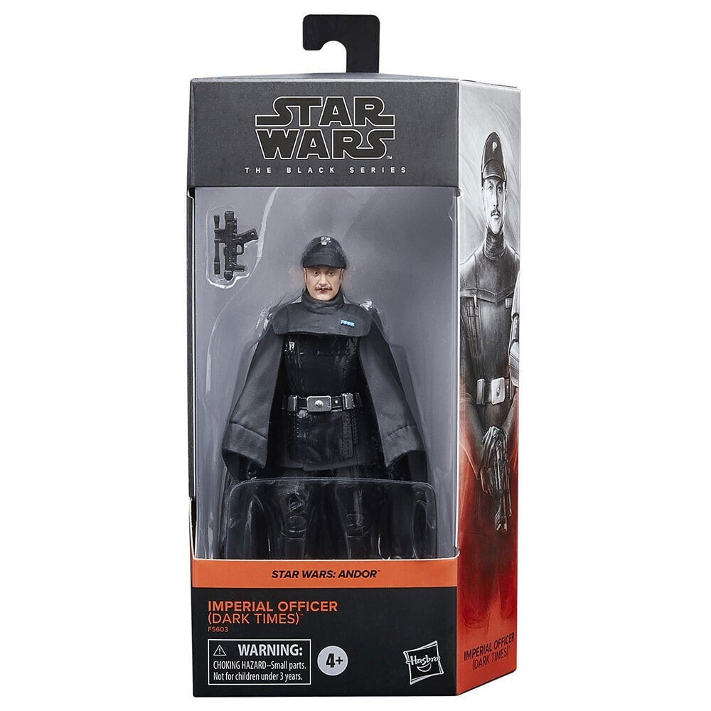 STAR WARS Andor Imperial Officer Black Series Figure