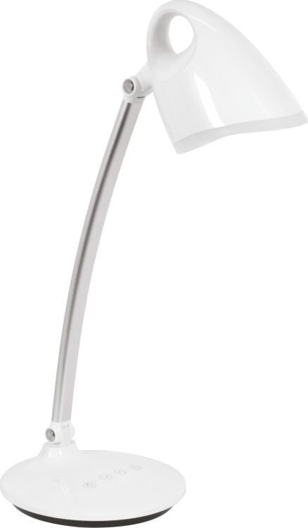 Умная настольная лампа или светильник Lampka biurkowa Orno biała (OR-LB-1527)