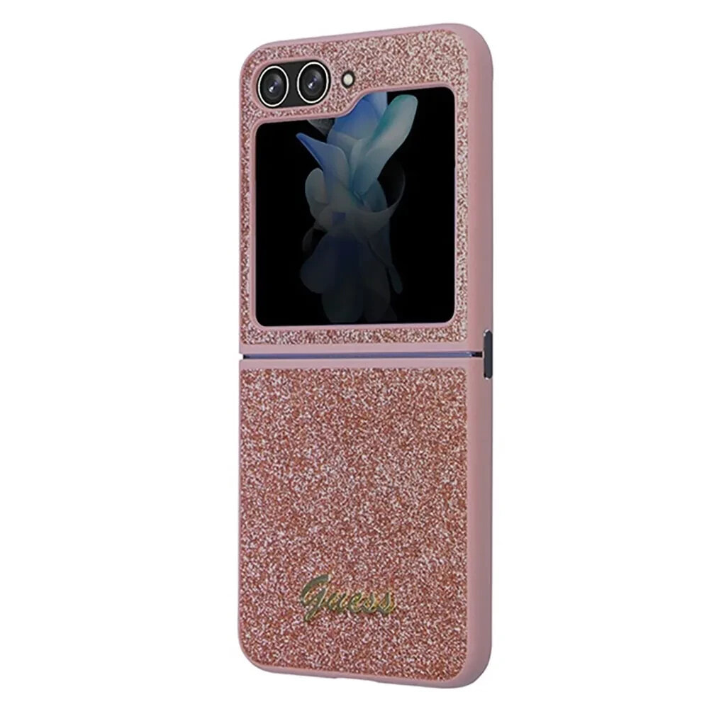 GUESS GUHCZF5HGGSHP F731 Z Flip5 phone case