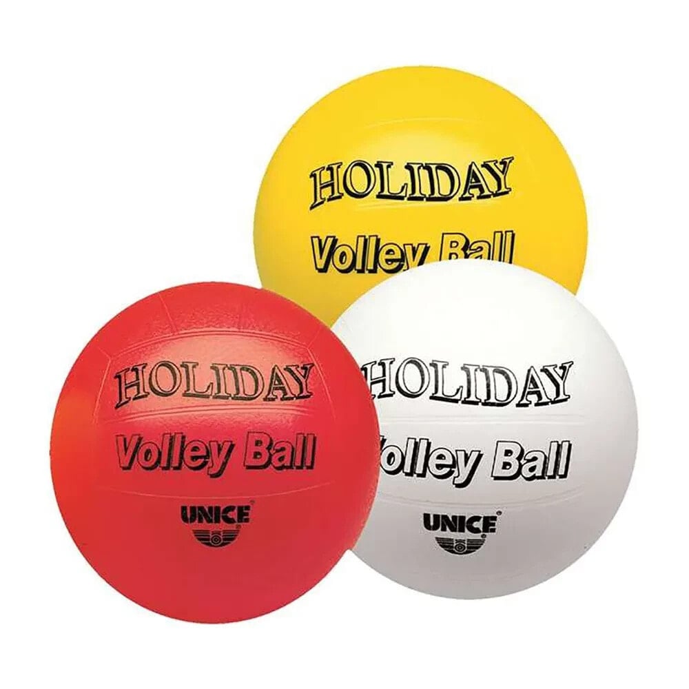 UNICE TOYS Volley Holiday Ball In Bag 220 mm 12 units