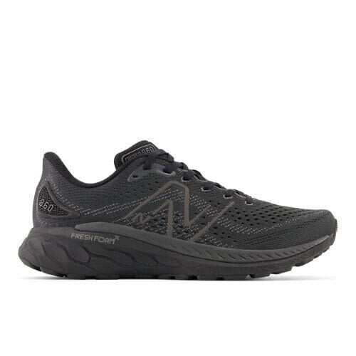 New Balance Men's Fresh Foam X 860v13 Black Size 10 D