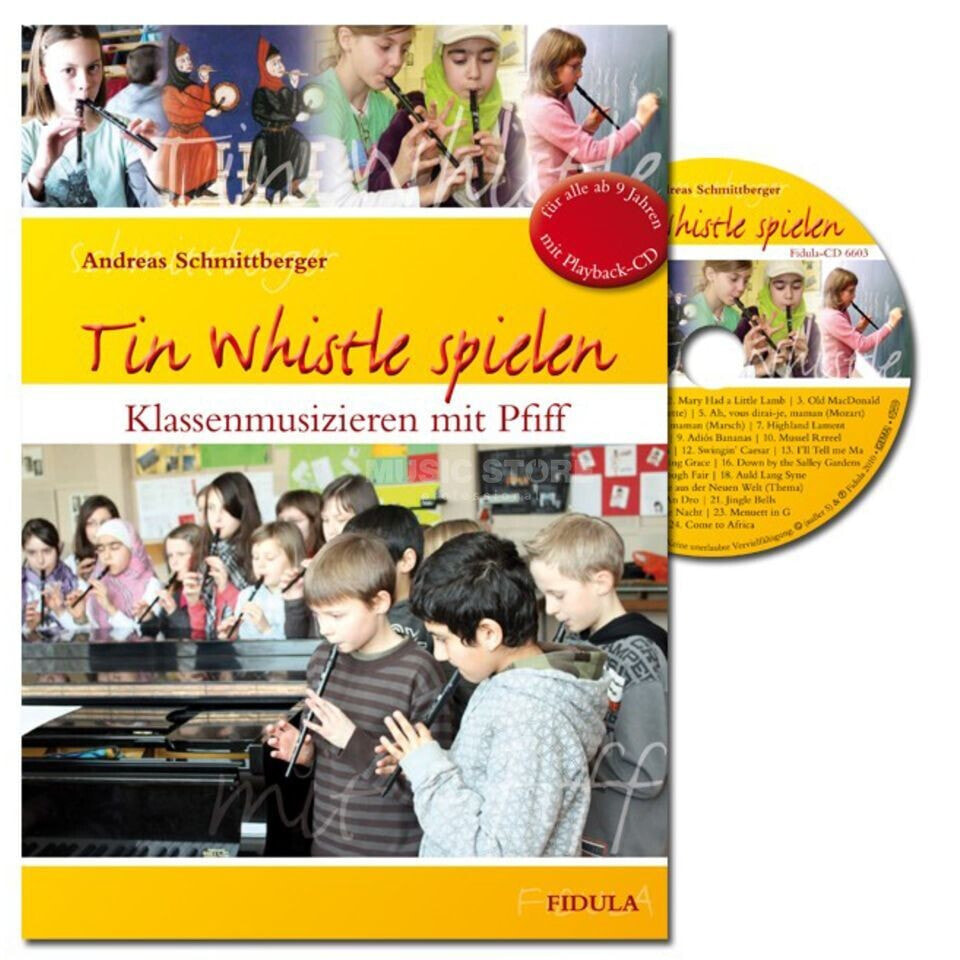 Fidula Tin Whistle spielen