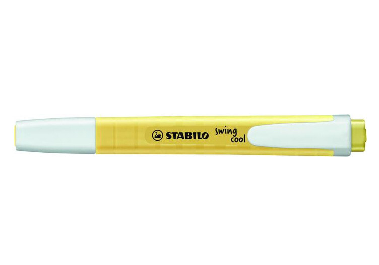 STABILO 275/144-8 маркер 1 шт Желтый Скошенный наконечник