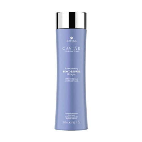 Shampoo for damaged hair Caviar Anti-Aging (Restructuring Bond Repair Shampoo)