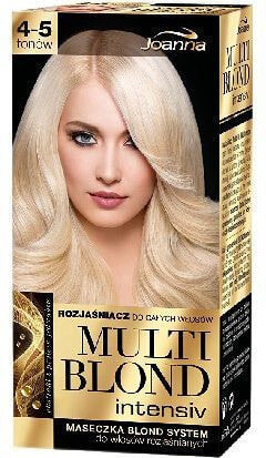 Joanna Multi Blond Intensi 4-5 Краска, осветляющая волосы на 4-5 тонов