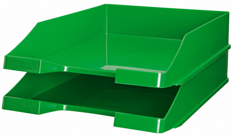 HAN Standard letter tray C4 Пластик Зеленый 1027-X-05
