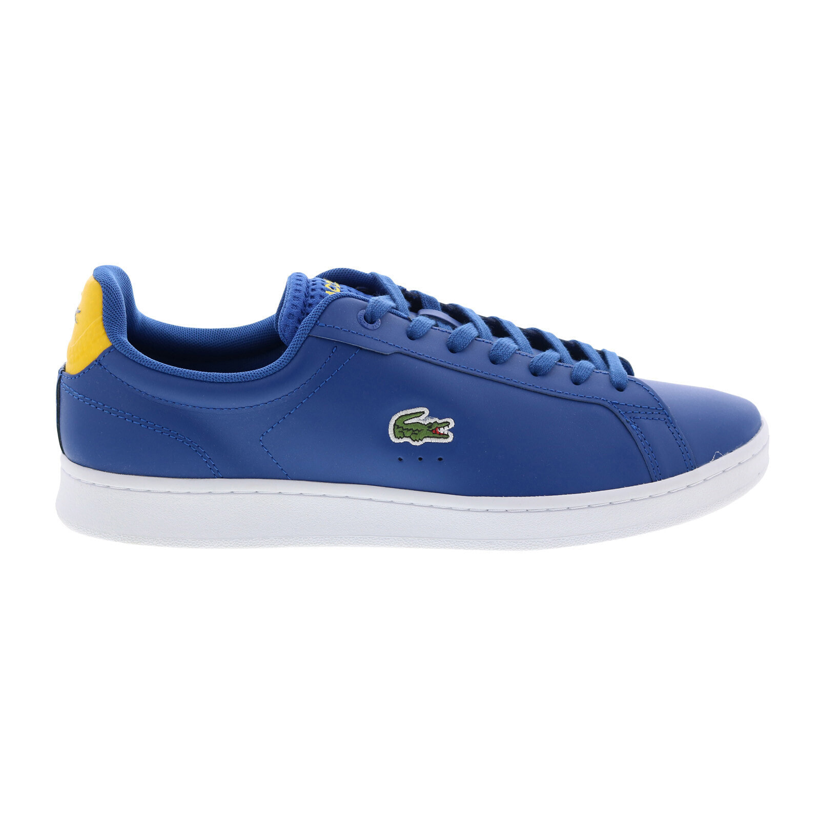 Lacoste Carnaby Pro 123 4 7-45SMA0063121 Mens Blue Lifestyle Sneakers Shoes