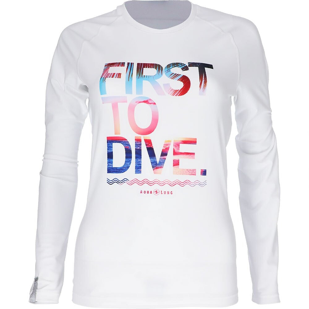AQUALUNG FirsTo Dive Long Sleeve T-Shirt