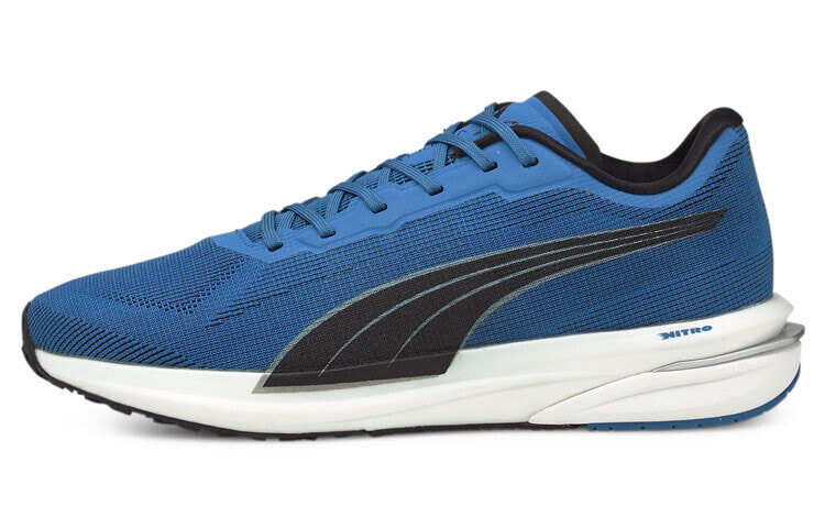 PUMA Velocity Nitro 1 低帮 跑步鞋 男款 蓝 / Кроссовки PUMA Velocity Nitro 1 194596-06