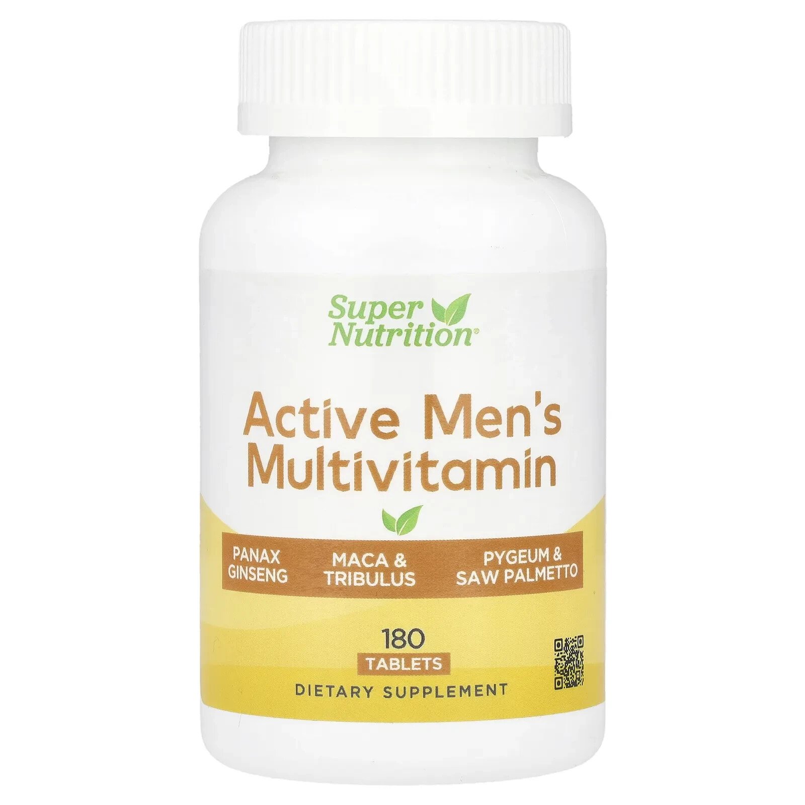 Active Men's Multivitamin, 180 Tablets