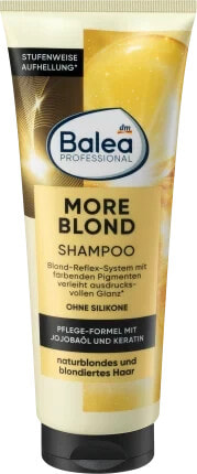 Shampoo More Blond, 250 ml