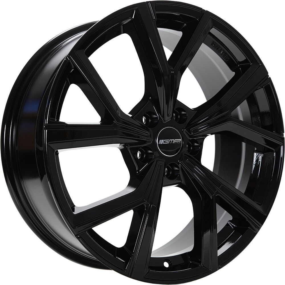 Колесный диск литой GMP Mentor black glossy 7.5x18 ET45 - LK5/114.3 ML73.1