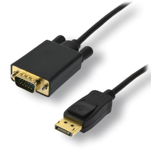 MCL Samar MCL MC294-1.5M - 1.5 m - Mini DisplayPort - VGA (D-Sub) - Male - Male - Straight