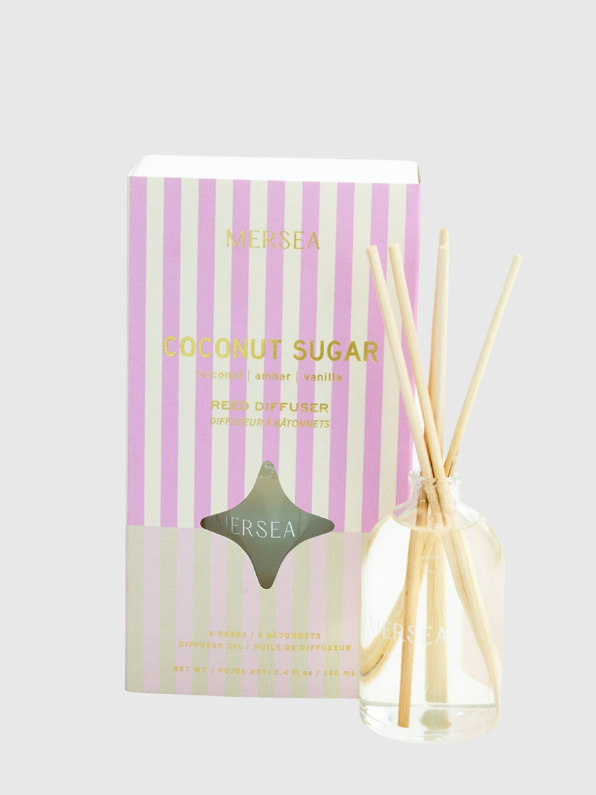 Mersea Coconut Sugar Reed Diffuser