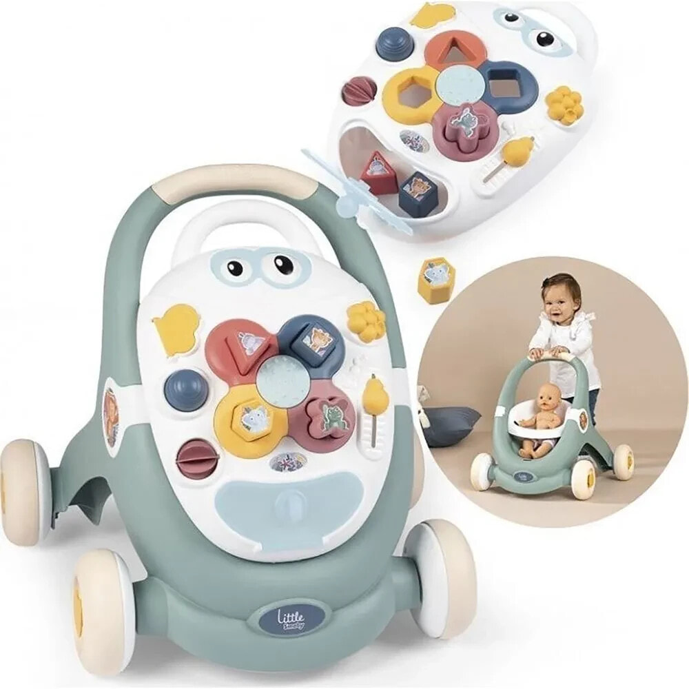 SMOBY Little 3In1 Walker interactive robot