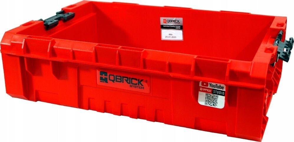 Qbrick Tool basket Qbrick System PRO 2.0 Box 130 RED Ultra HD Custom