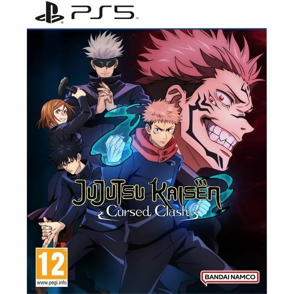 Видеоигры PlayStation 5 Bandai Namco Jujutsu Kaisen: Cursed Clash (FR)