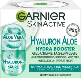 Gesichtsgel Hyaluron Aloe, 50 ml