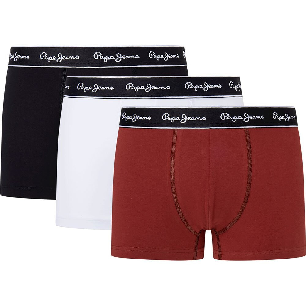 PEPE JEANS Solid Tk 3P Boxer 3 Units