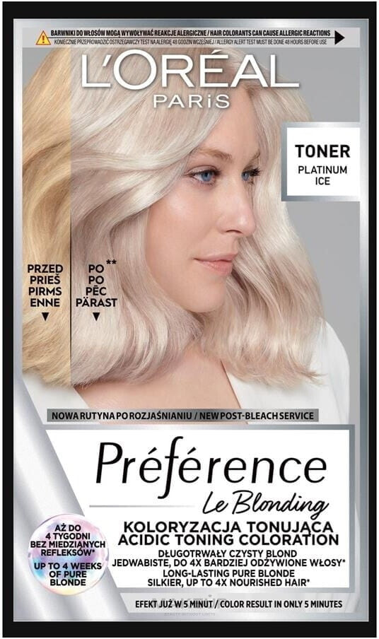 Haartoner - L'Oreal Paris Preference Le Blonding Toner