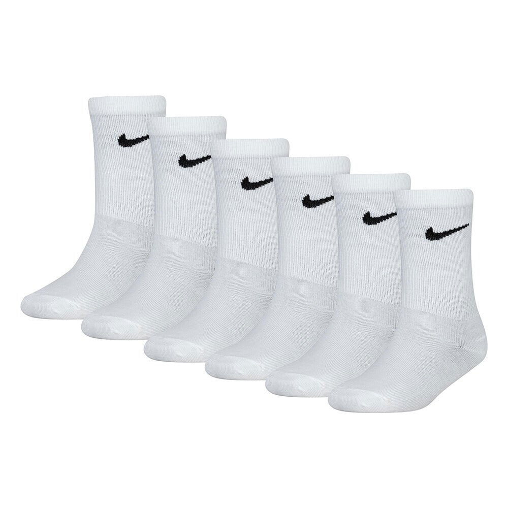 NIKE KIDS RN0030 Short Socks 6 Pairs