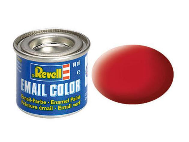 Revell Carmine red, mat RAL 3002 14 ml-tin Краска 32136