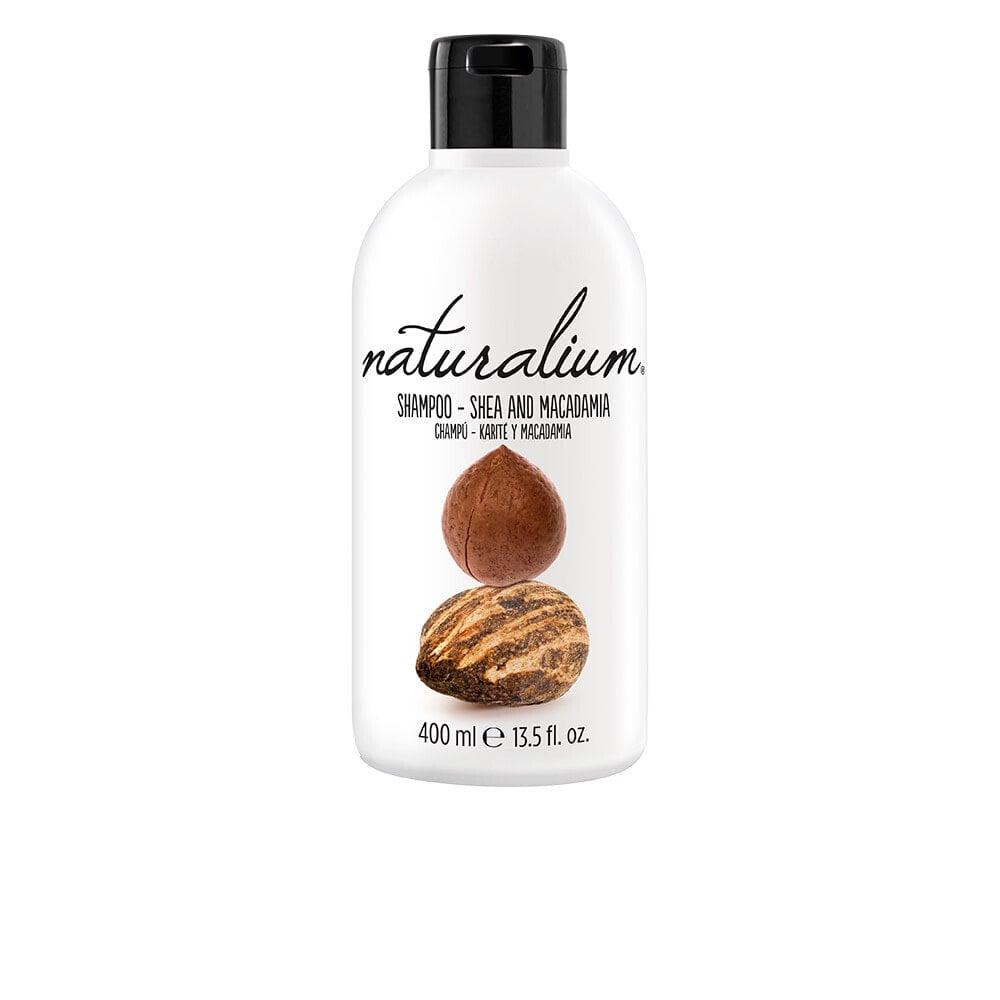 Naturalium Shea & Macadamia Shampoo Шампунь с макадамие и маслом ши 400 мл