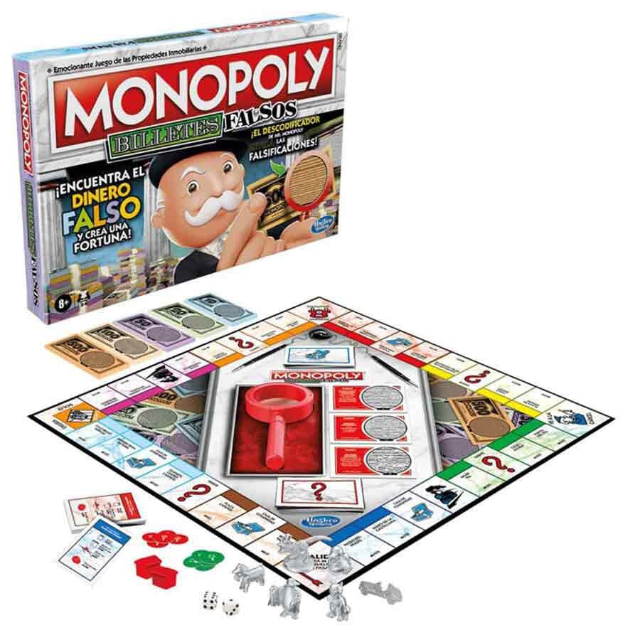 MONOPOLY Fake Bank Gaming Board Game