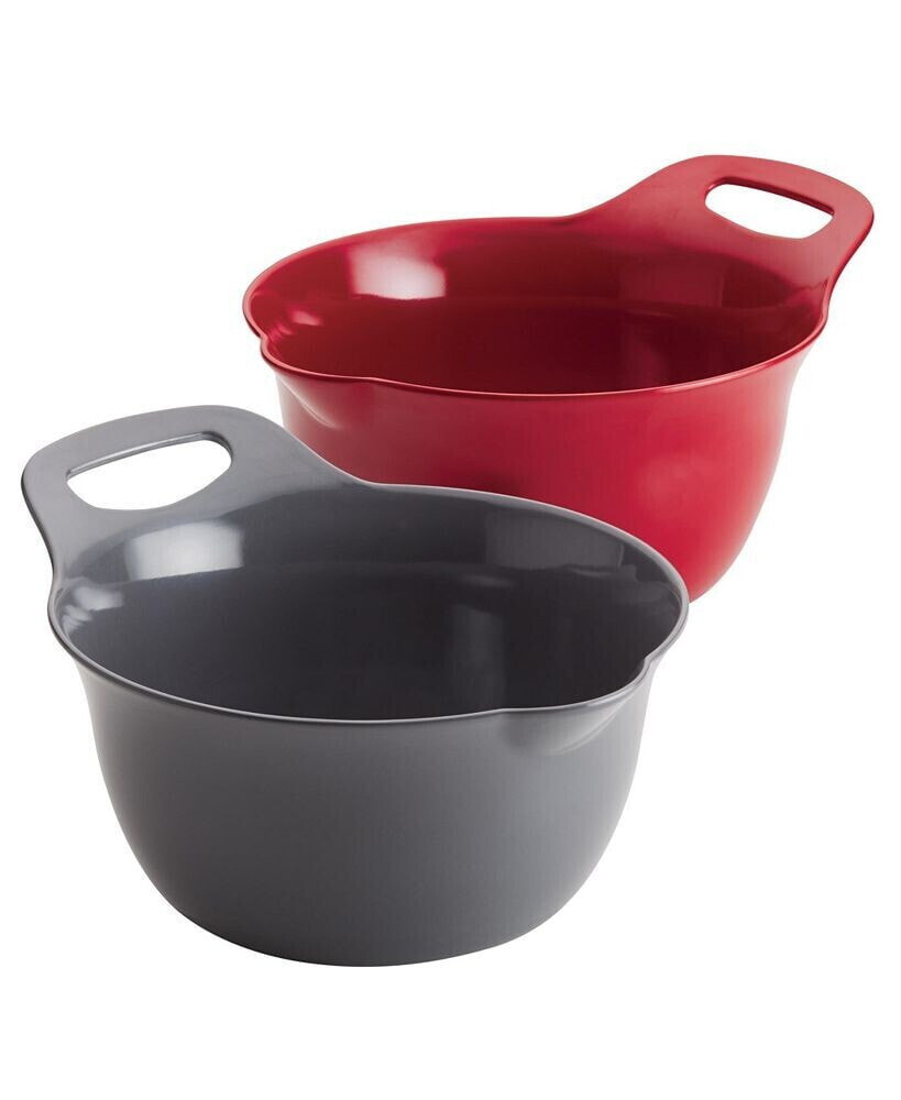 Tools and Gadgets Nesting 2-Pc. 4-Qt. and 5-Qt. Mixing Bowl Set