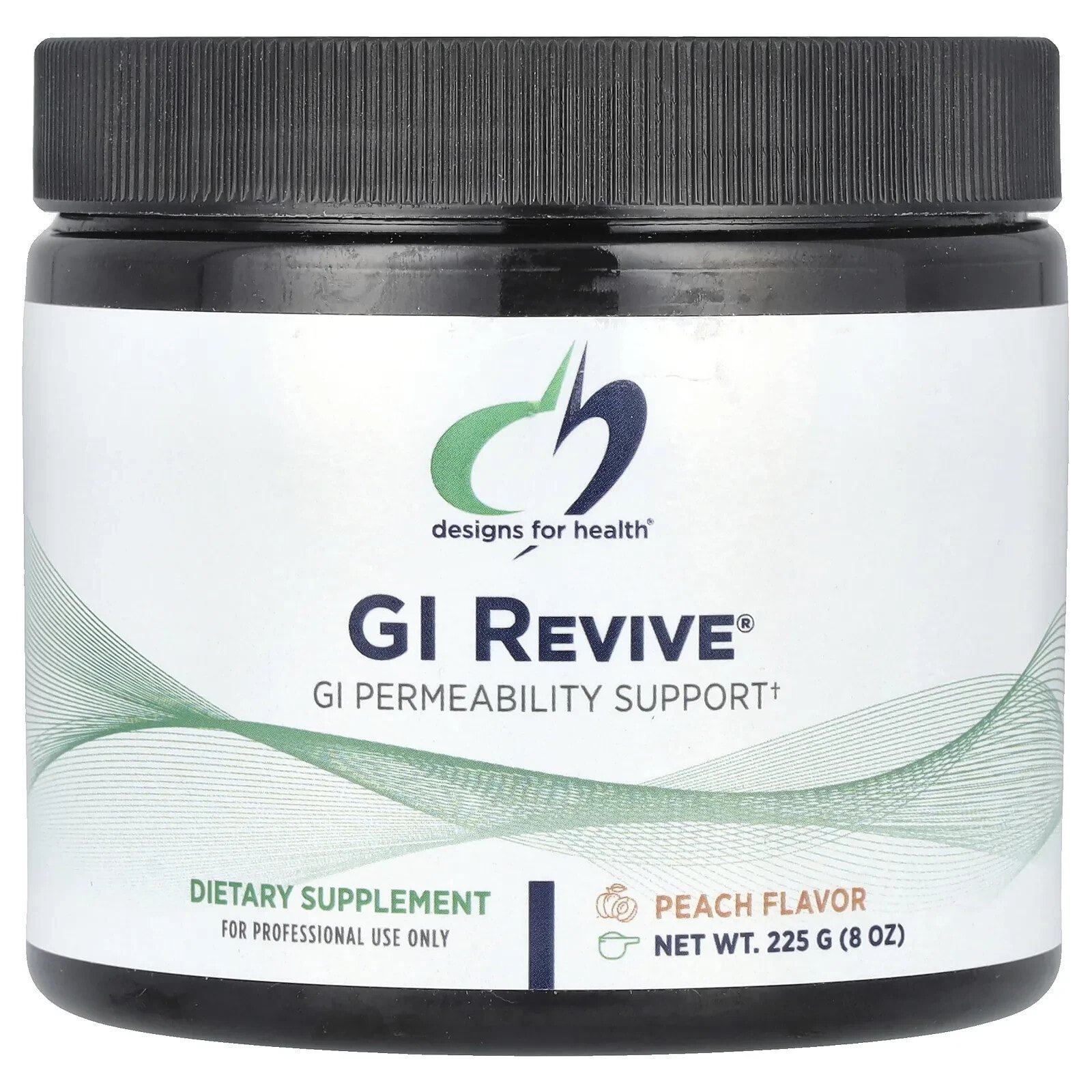 GI Revive®, Peach, 8 oz (225 g)