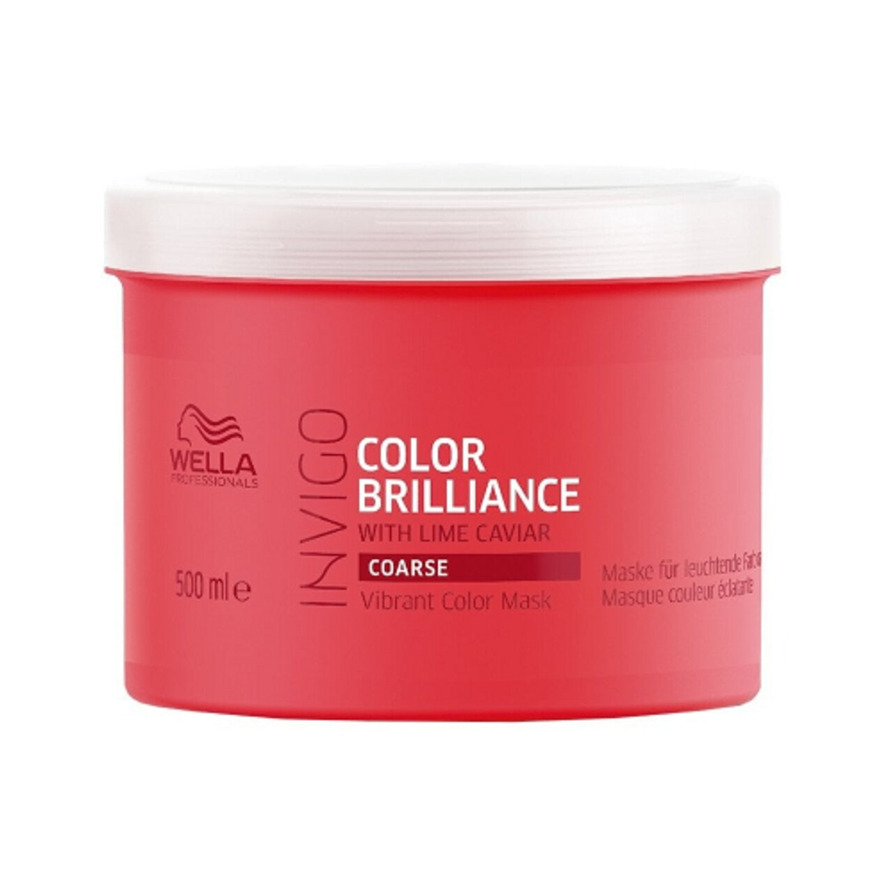 Wella Invigo Color Brilliance  Маска для жестких и окрашенных волос 500 мл