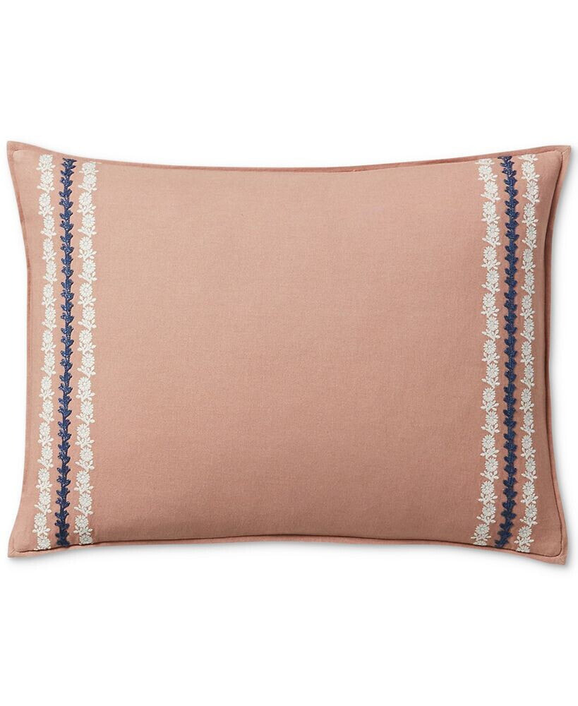 Lauren Ralph Lauren melanie Embroidered Decorative Pillow, 15