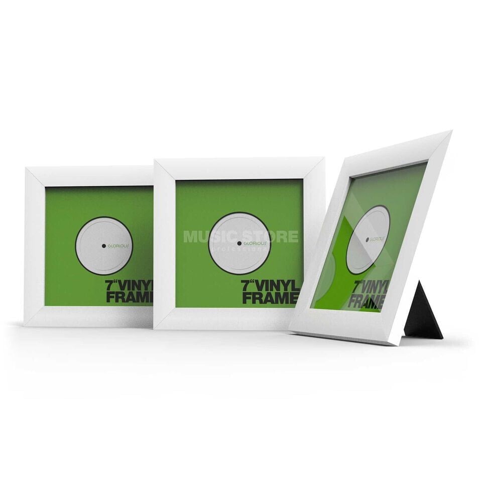 Glorious Vinyl Frame Set 7'' (White)