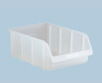 Hünersdorff 675700 - Storage box - Transparent - Rectangular - Polypropylene (PP) - Monotone - Indoor,Outdoor