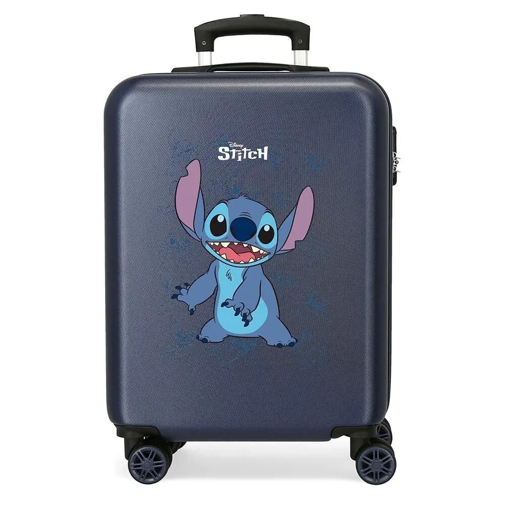 DISNEY Happy Stitch 55 cm 35L trolley